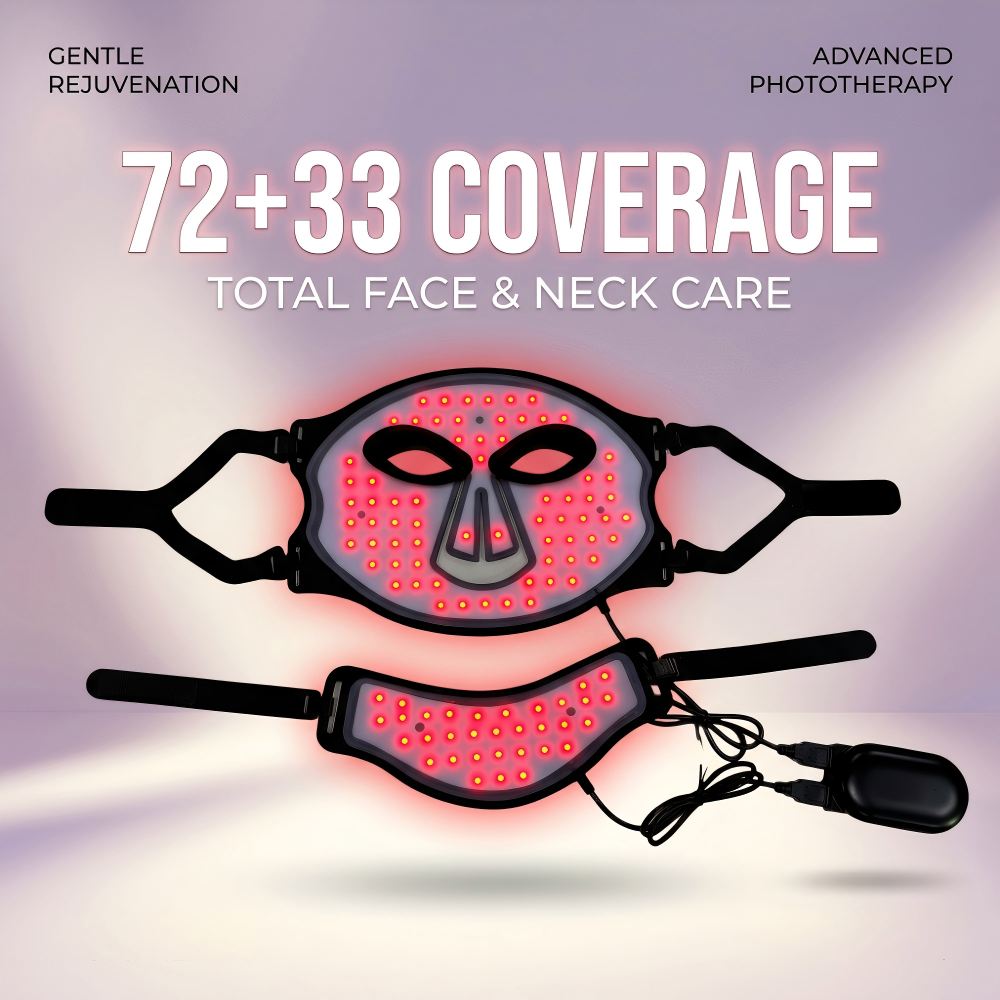 led therapy mask