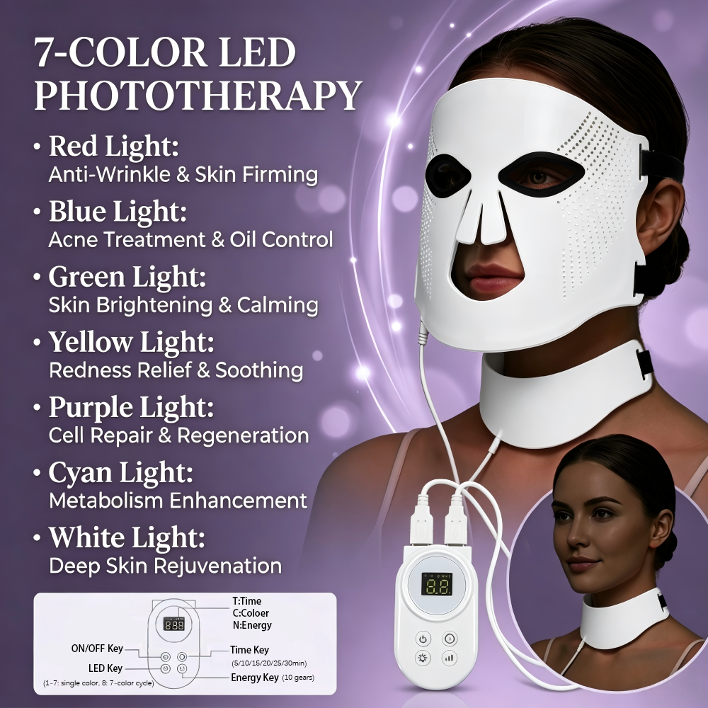 light face mask