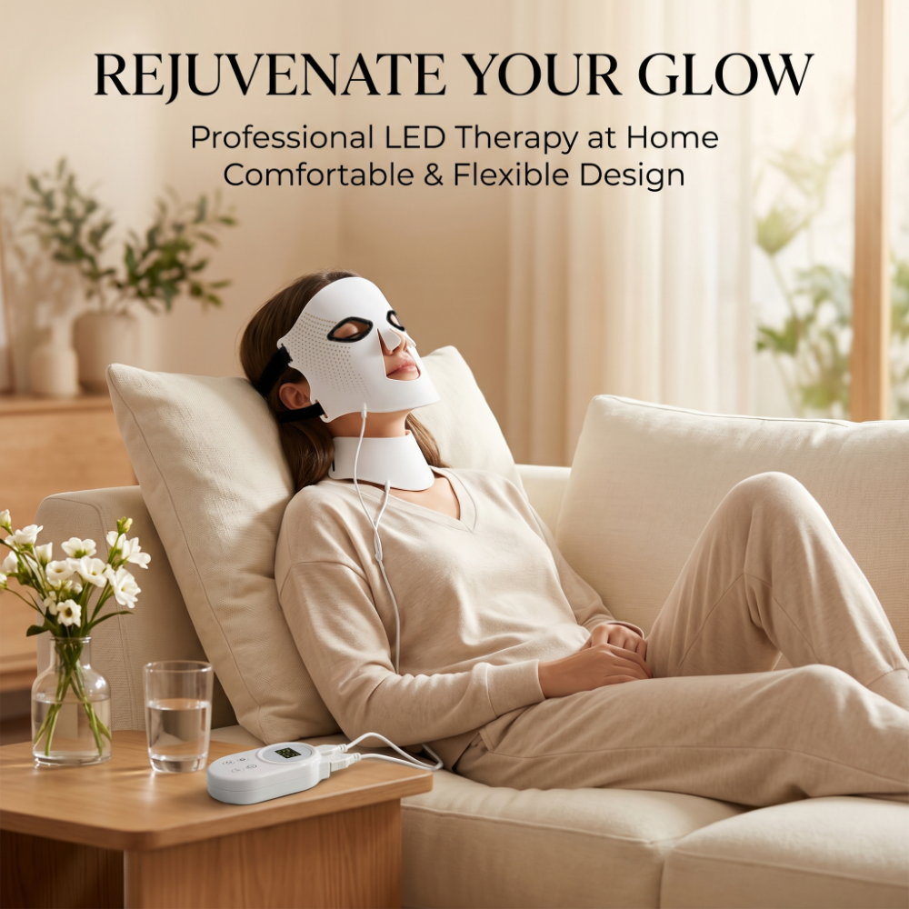 led therapy mask