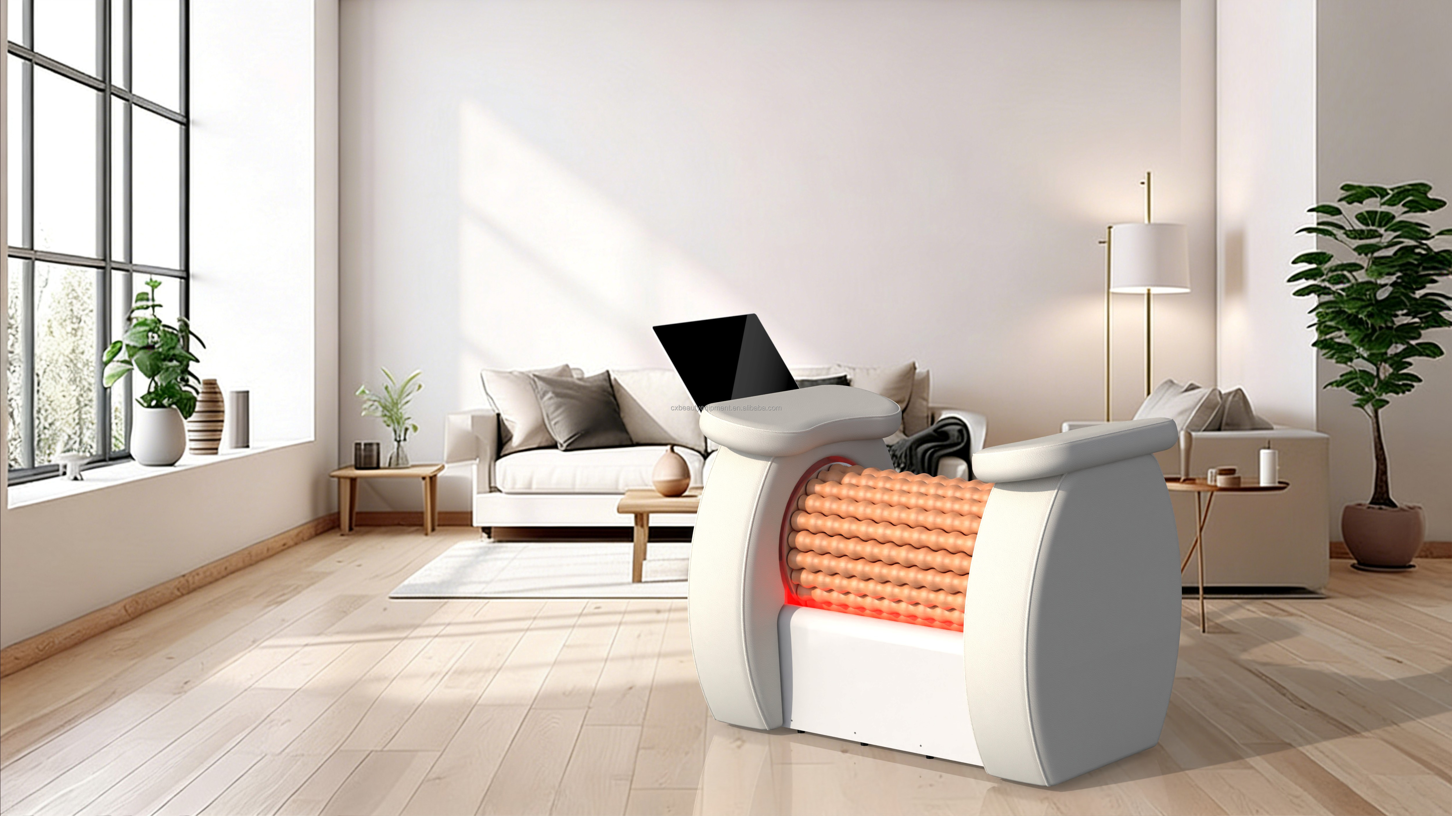 lymphatic body roll shaper machine