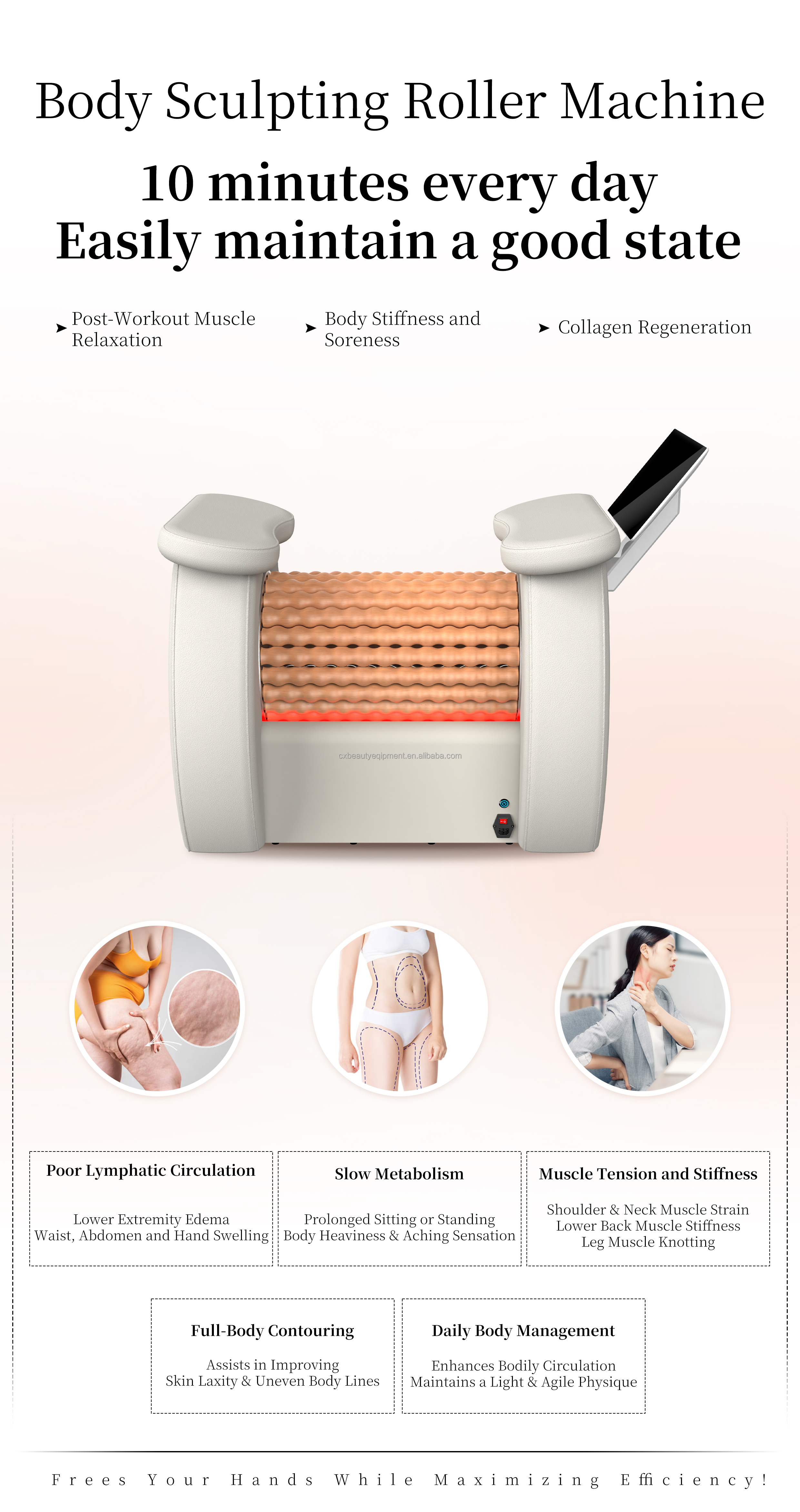 body shape rolling machine