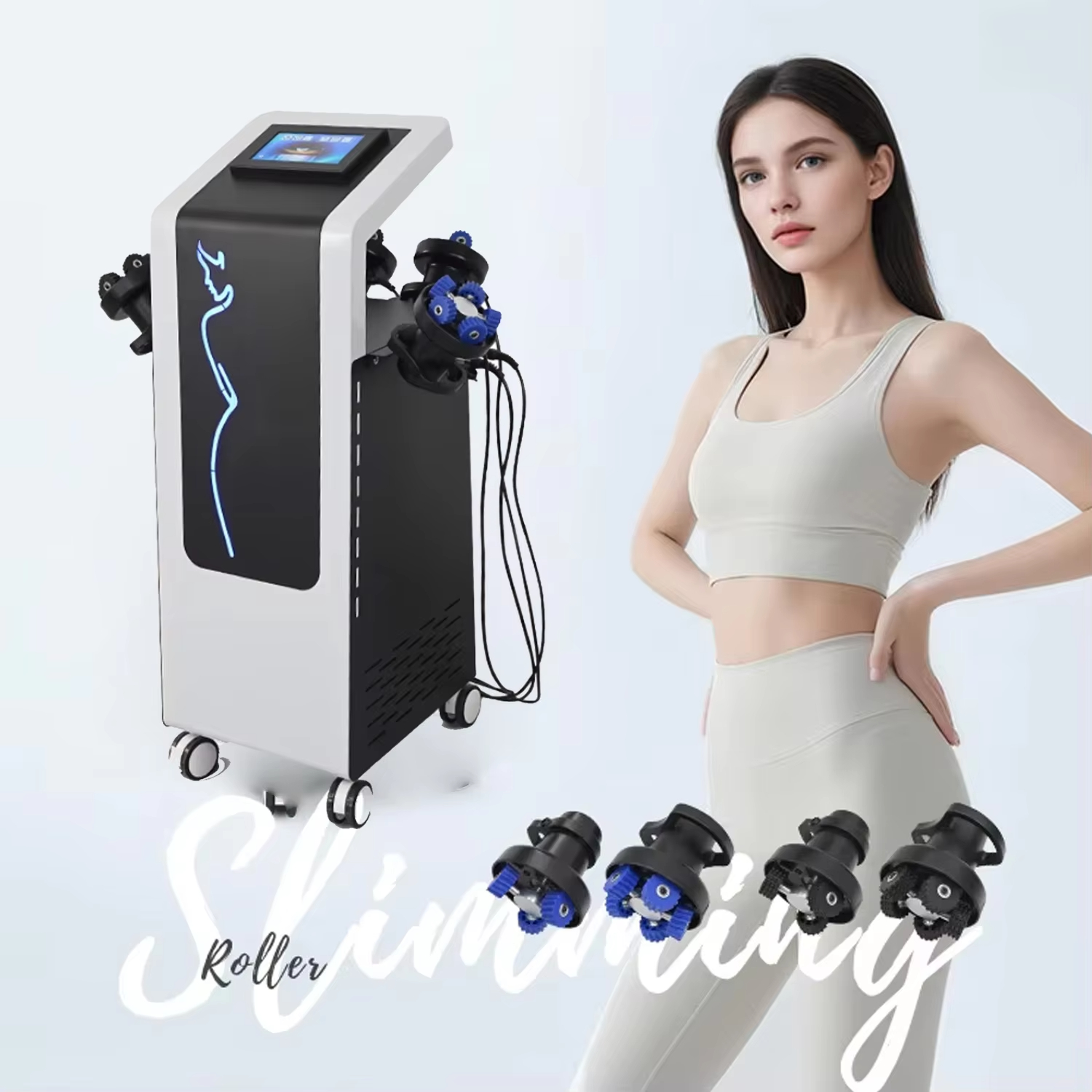 lymphatic body roller machine