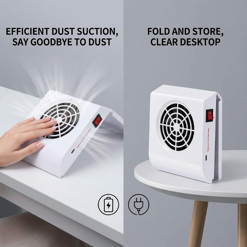 nail extractor fan
