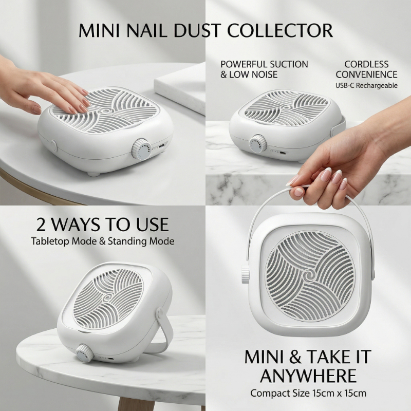 cordless nail dust collector