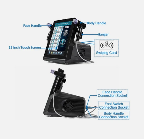 radio frequency microneedling machine