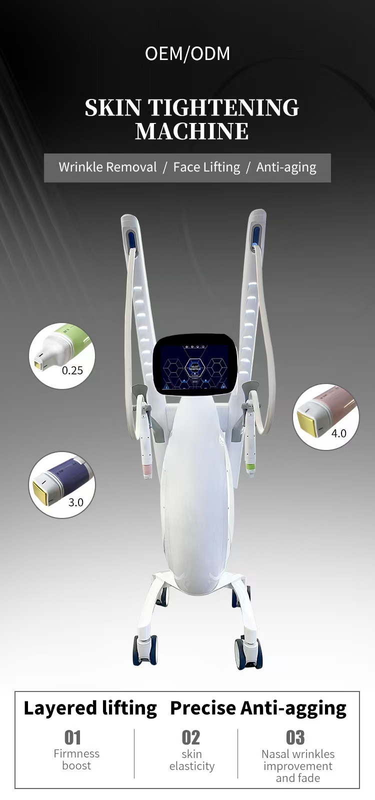 skin lifting machine