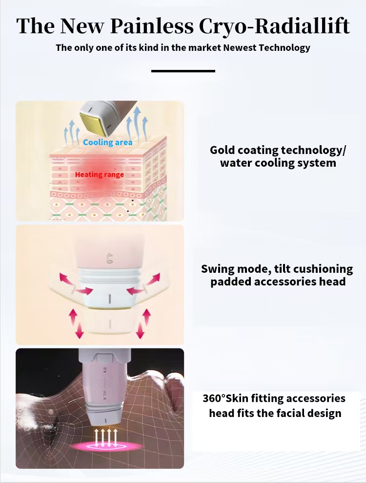 skin lifting machine