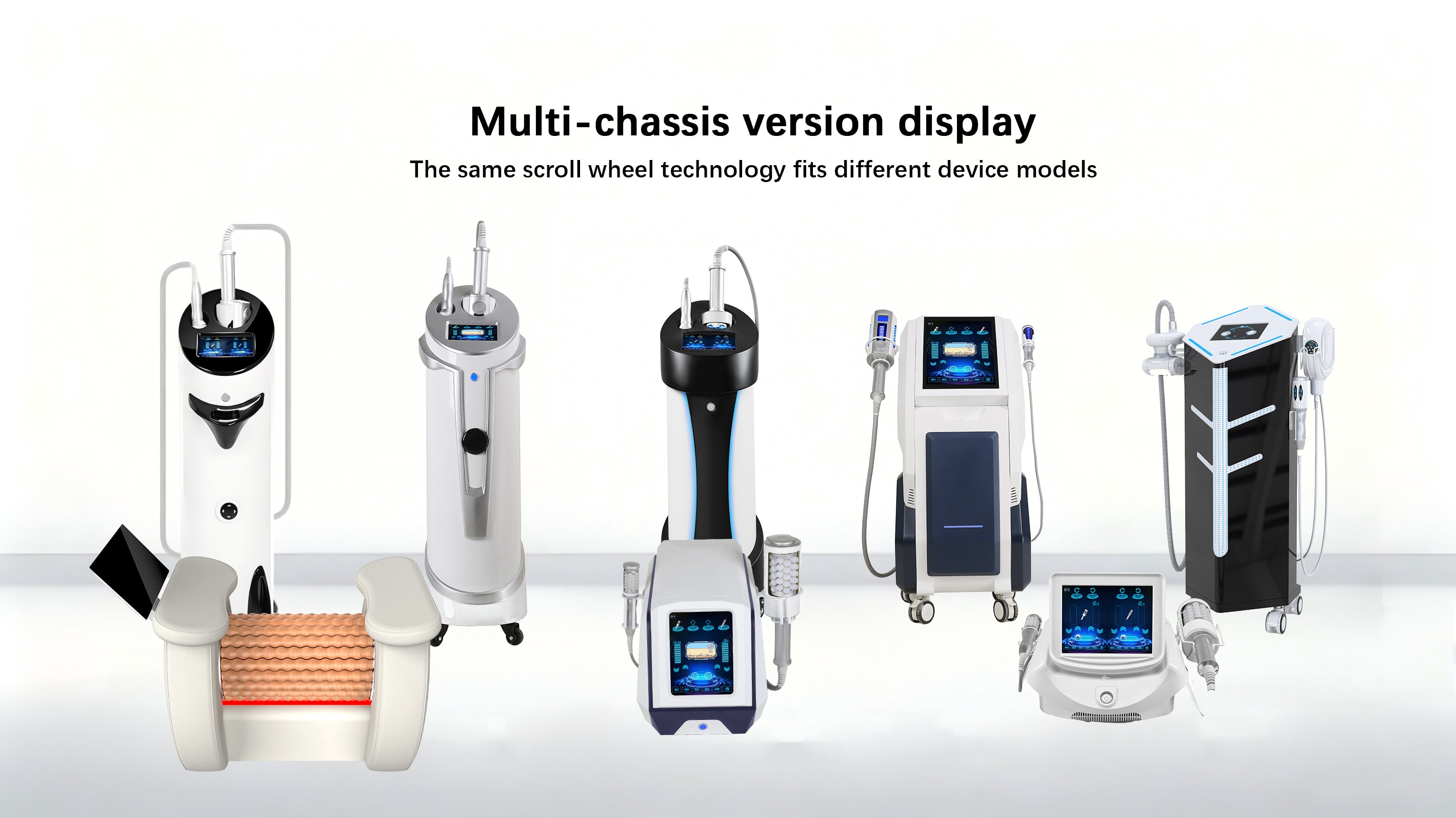 rolling massager machine