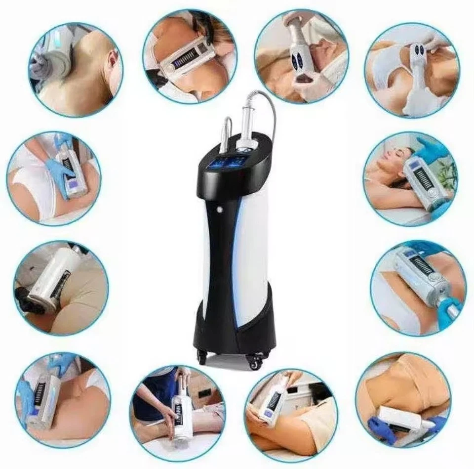 lymphatic massage roller machine