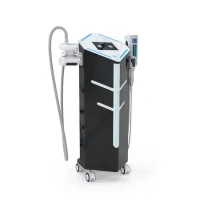 Cellulitisbehandeling met vacuüm RF-roller voor de binnenkant van de dijen