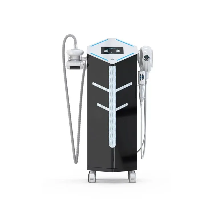 Cellulitisbehandeling met vacuüm RF-roller voor de binnenkant van de dijen