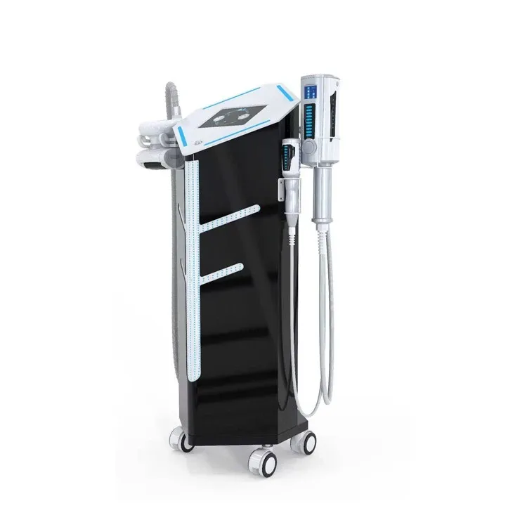 Cellulitisbehandeling met vacuüm RF-roller voor de binnenkant van de dijen