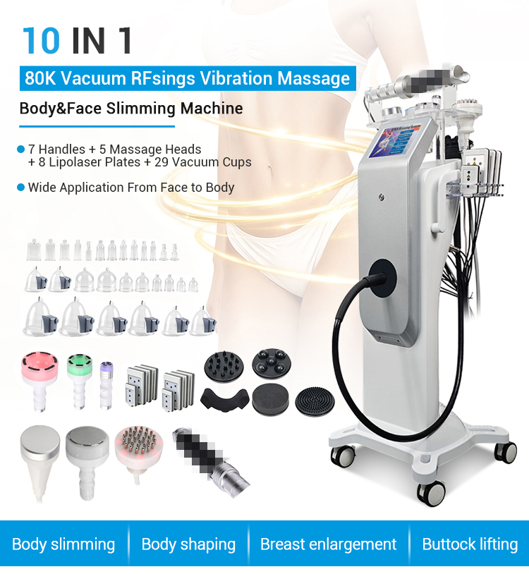 80k cavitation slimming machine