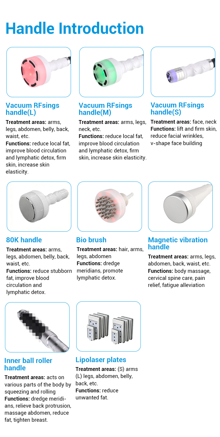 vacuum rf machine