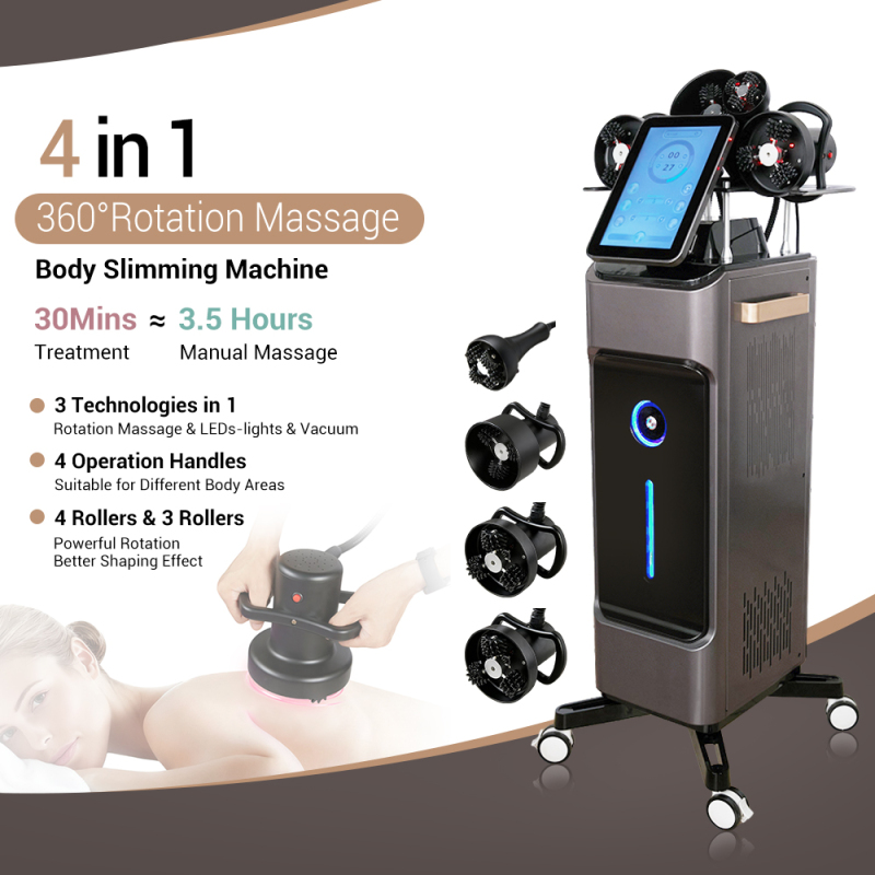 Body Sculpting Roller Massage Cellulite Fat Removal Machine