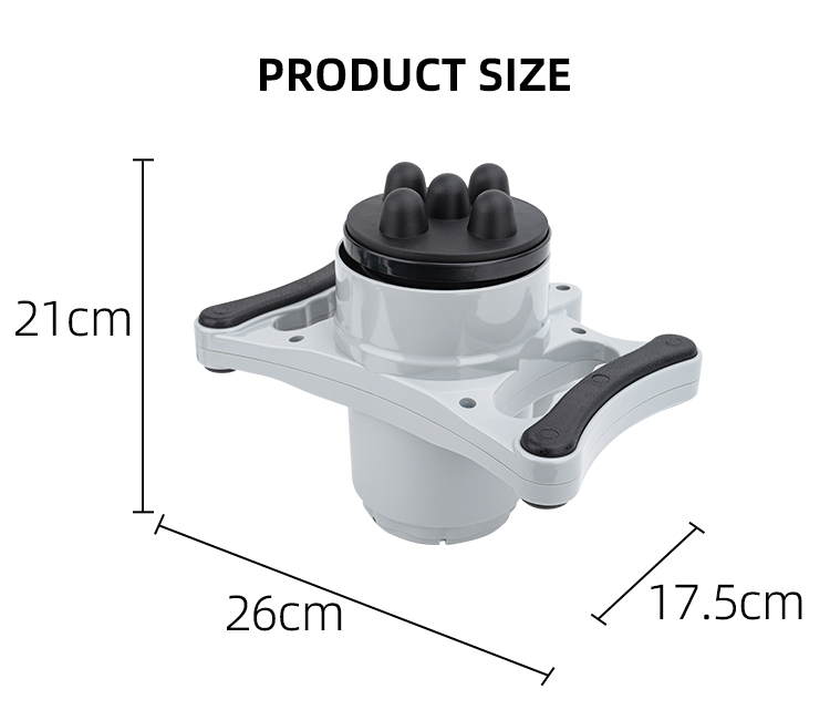 G5 Electric Handheld Body Thigh Roller Massage Cellulite