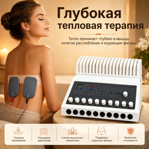 Аппарат для миостимуляции лица миостимулятор в333