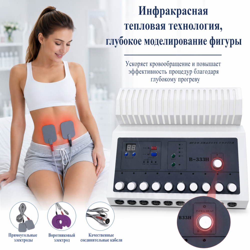 аппарат миостимуляции аппарат миостимуляции