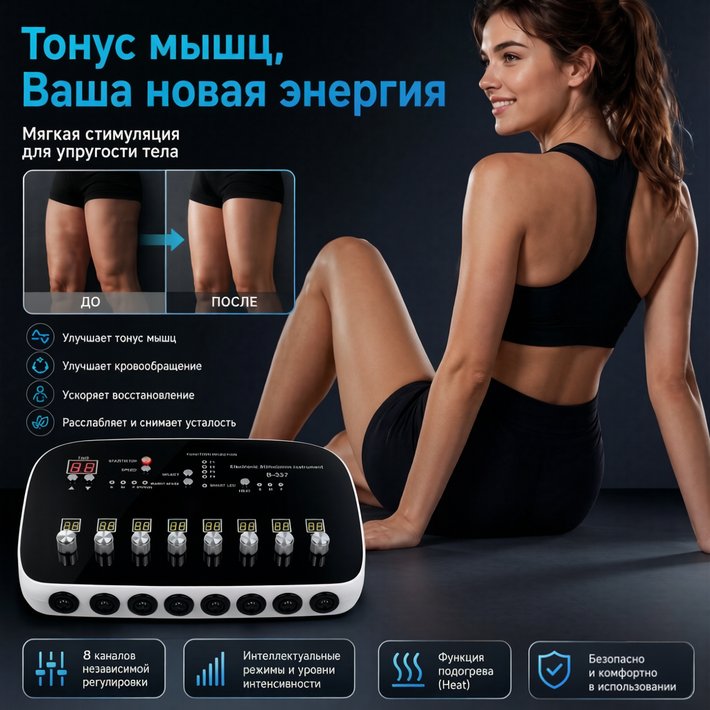аппарат для миостимуляции лица