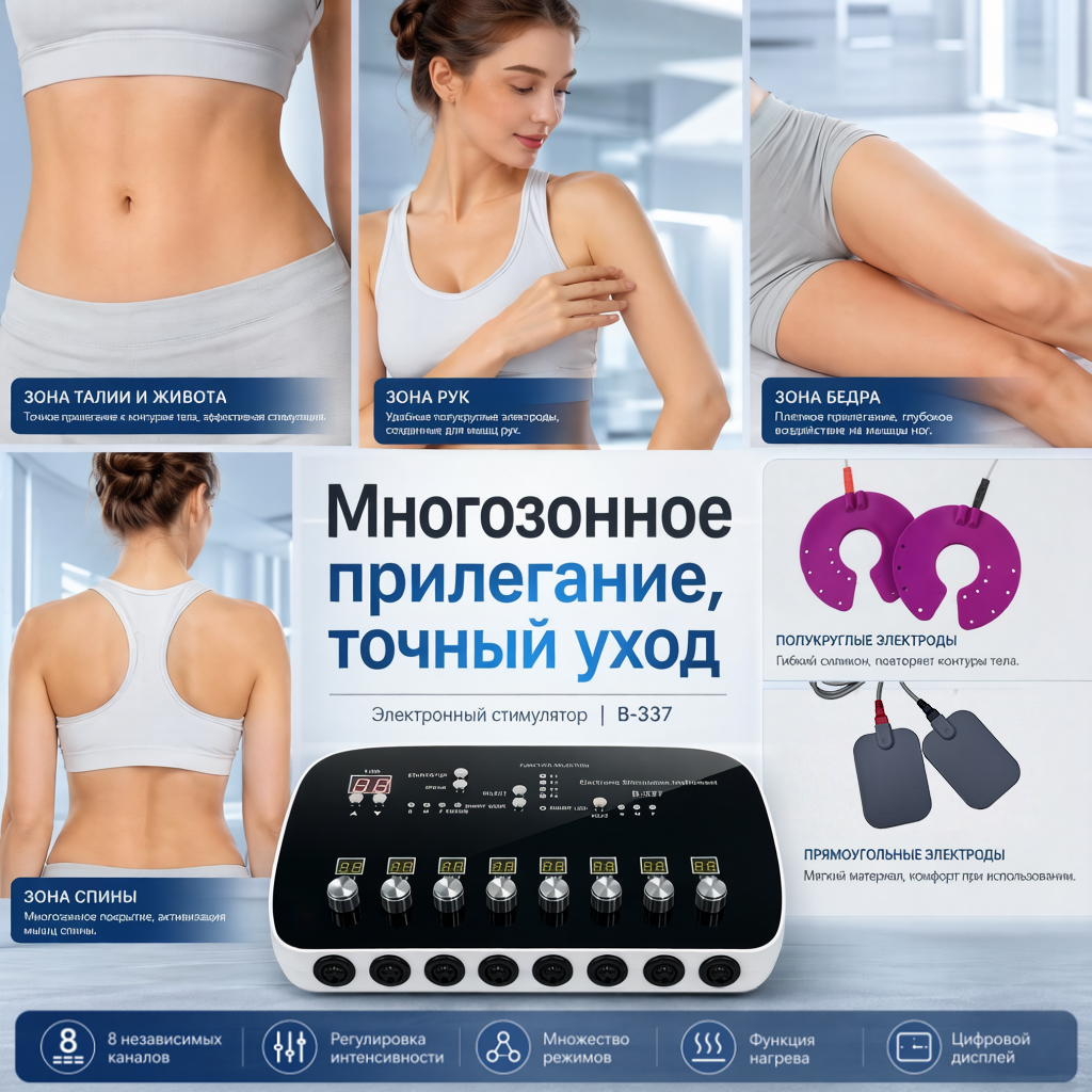 аппарат для электромиостимуляции