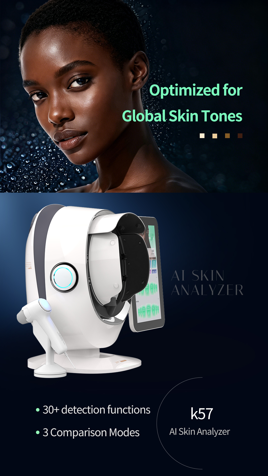 skin analyzer
