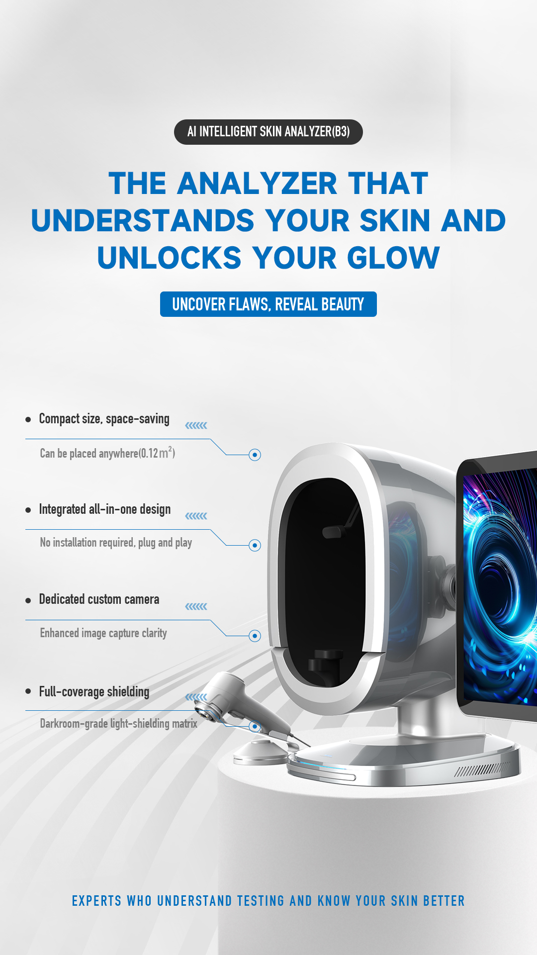 skin care analyzer