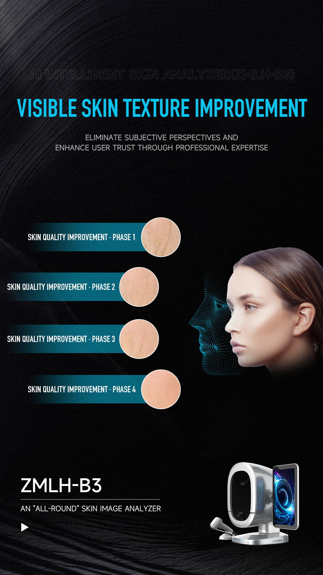 skin care analyzer