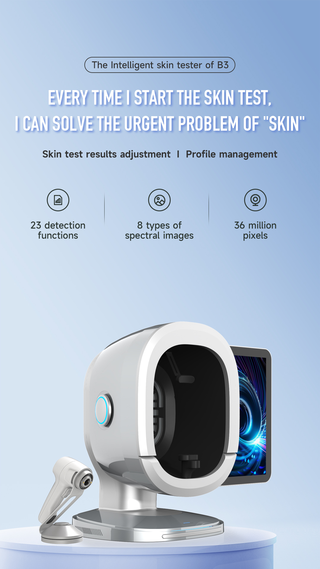 skin age analysis