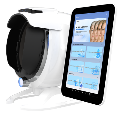 Skin Type Digital Facial Moisture Scanner Machine