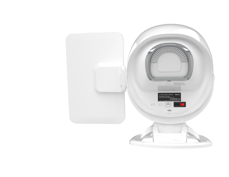 Skin Type Digital Facial Moisture Scanner Machine