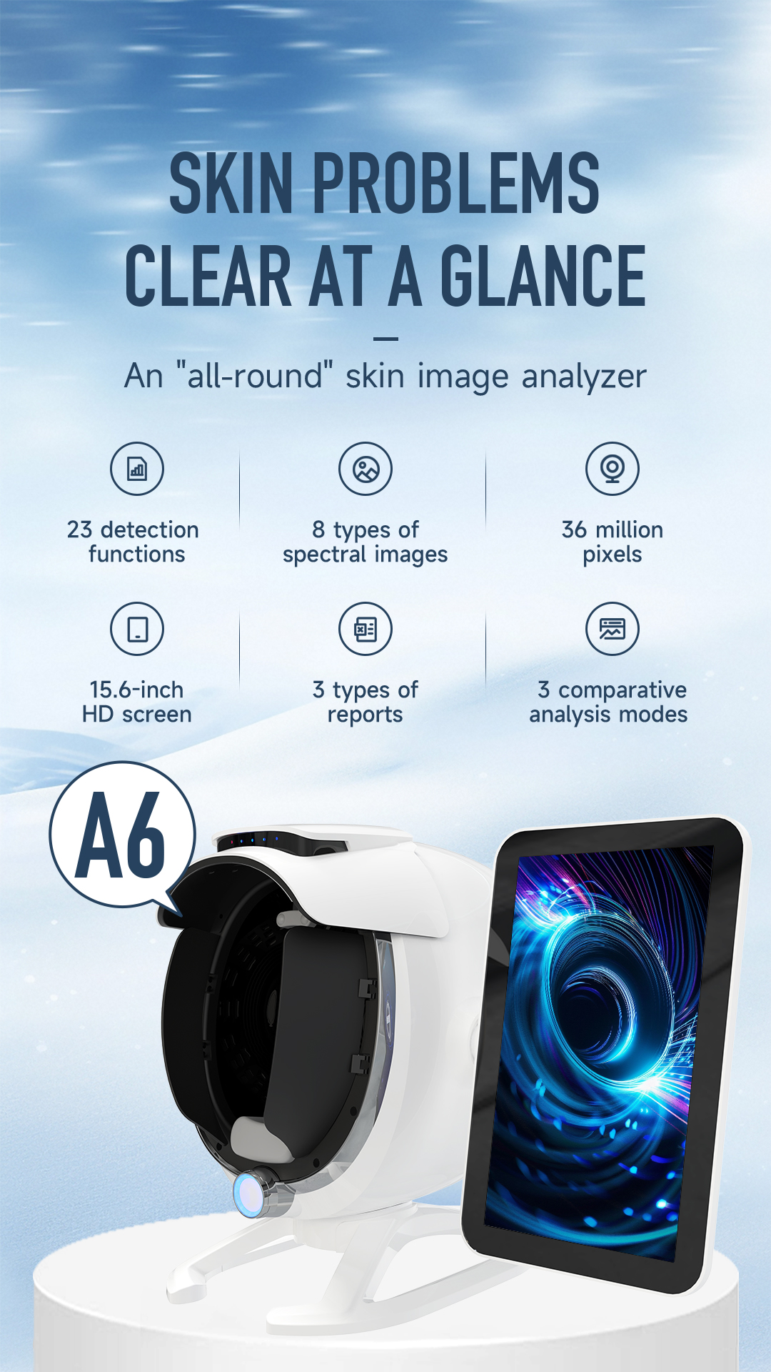 facial skin analyzer