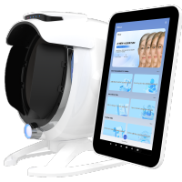 Skin Type Digital Facial Moisture Scanner Machine