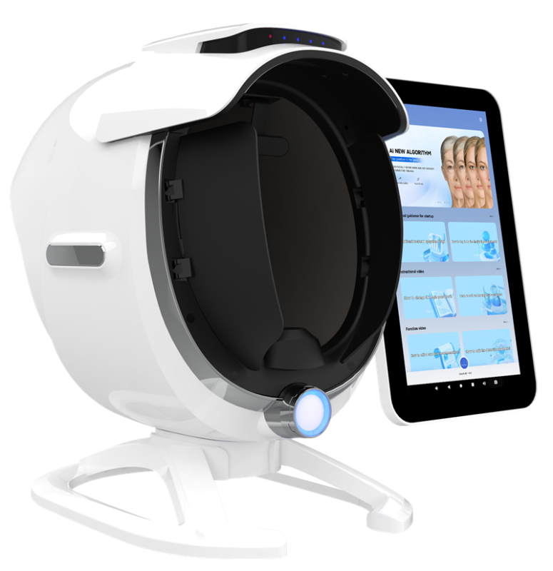 Skin Type Digital Facial Moisture Scanner Machine