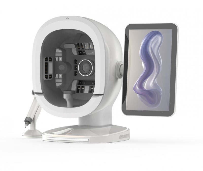 Hudvårdsrutin Age 3D Smart Skin Analyzer Device