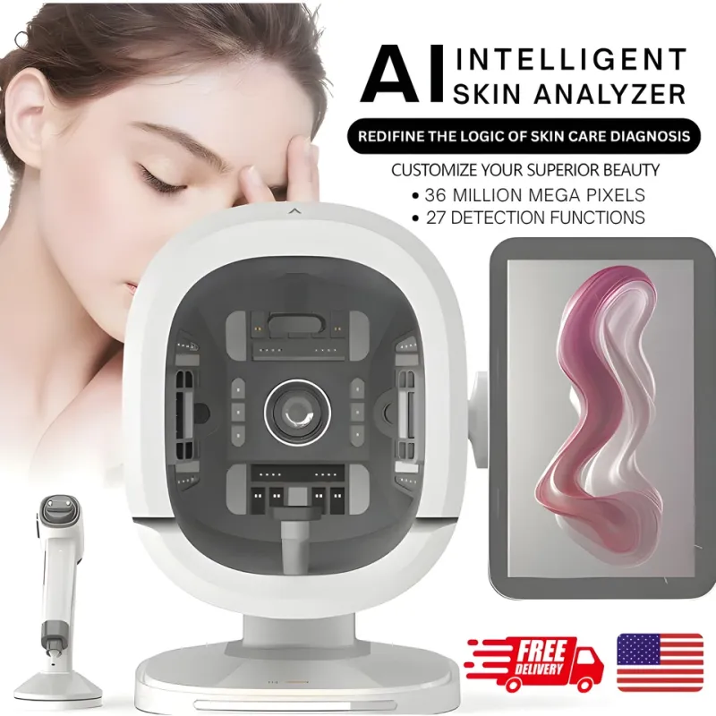 Hudvårdsrutin Age 3D Smart Skin Analyzer Device