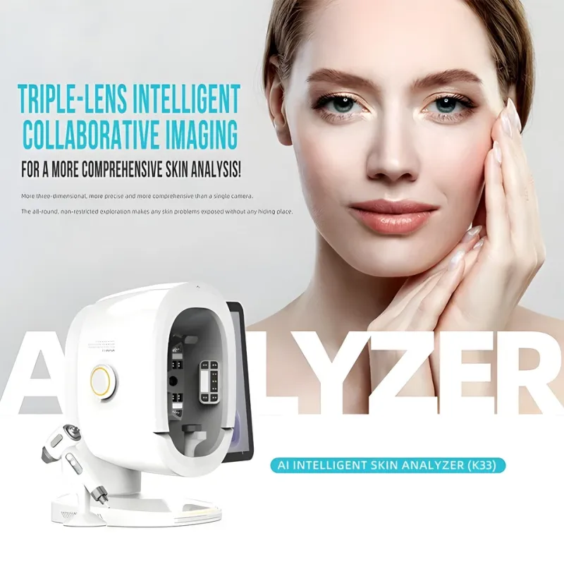 Hudvårdsrutin Age 3D Smart Skin Analyzer Device