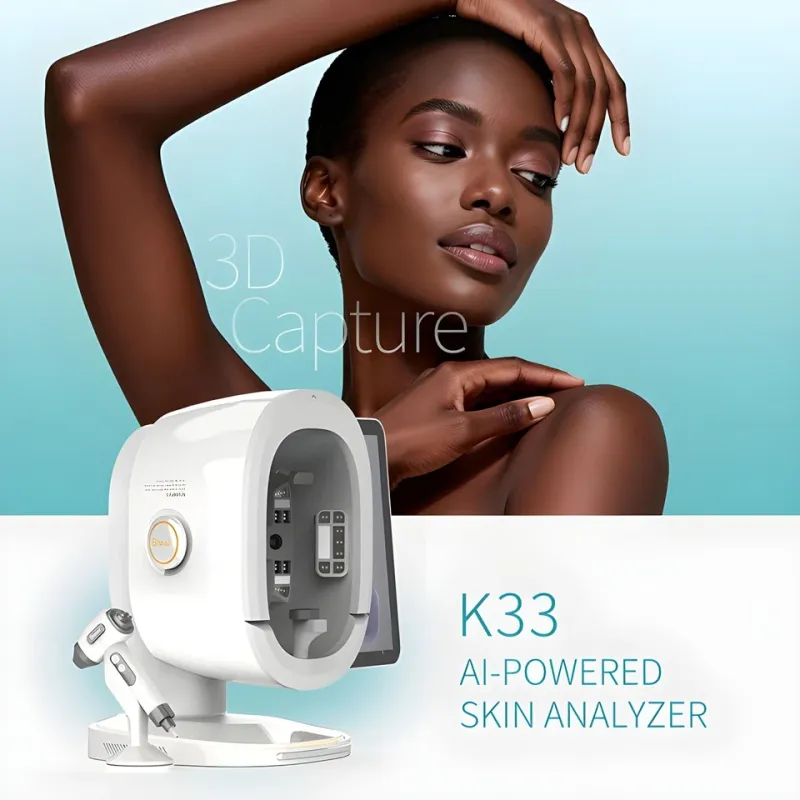 Hudvårdsrutin Age 3D Smart Skin Analyzer Device