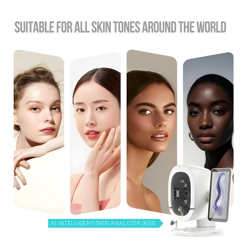 Hudvårdsrutin Age 3D Smart Skin Analyzer Device