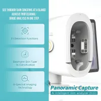 Hudvårdsrutin Age 3D Smart Skin Analyzer Device