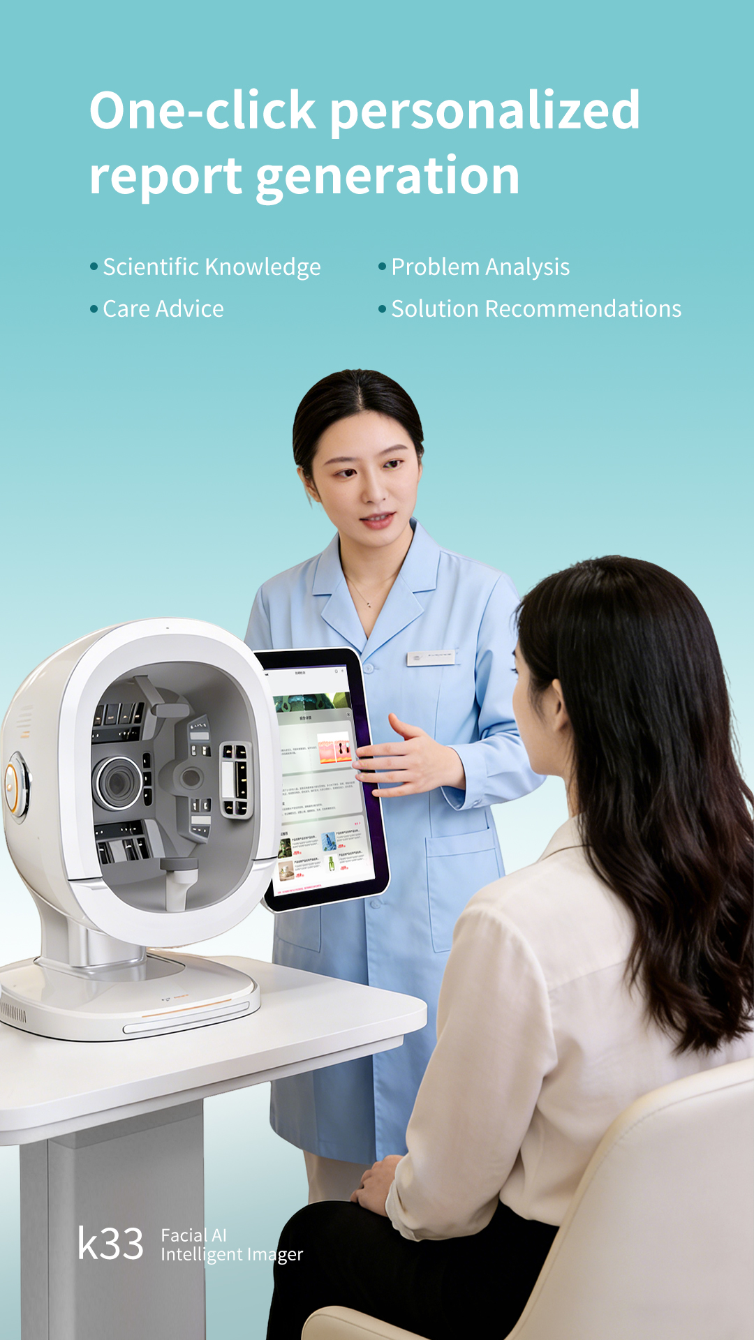 3d skin analyzer