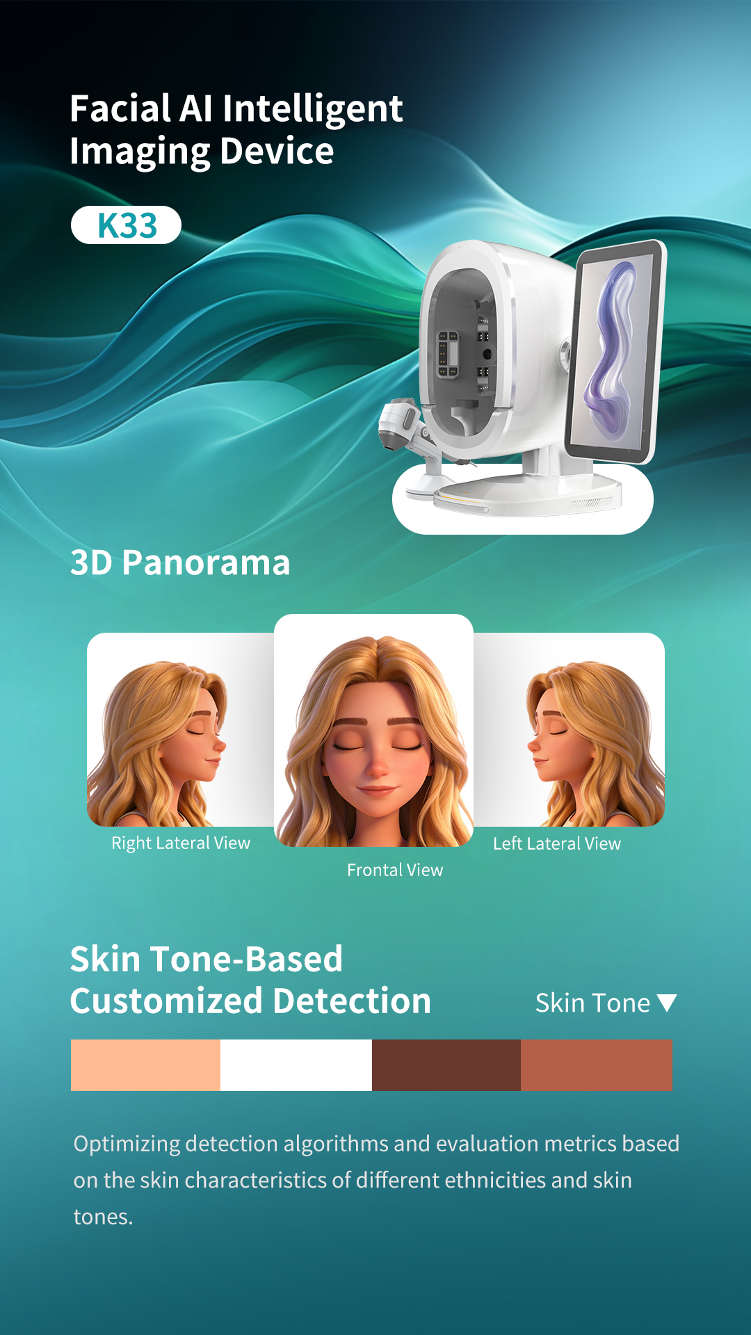 3d skin analyzer