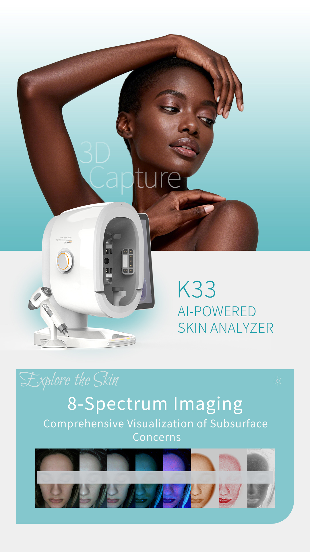 3d skin analyzer
