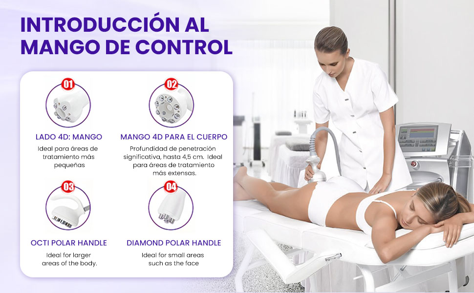 body treatment machine