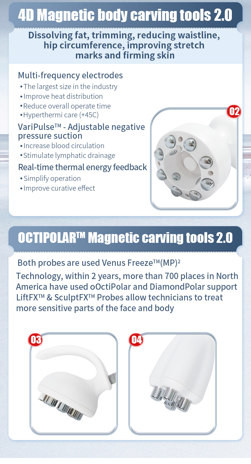 venus skin tightening machine