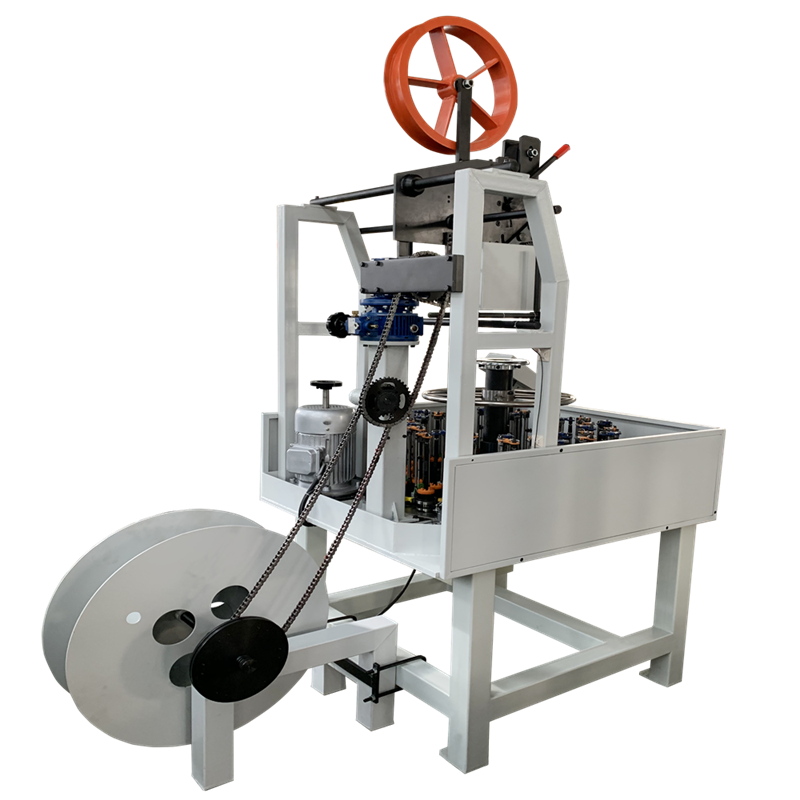 Машини за производство на плитки Оборудване за оплитане на маркучи за тел