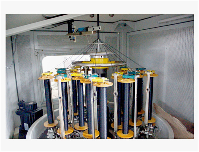 Китай Двухэтажная машина для оплетки шлангов из тонкой проволоки, производитель
