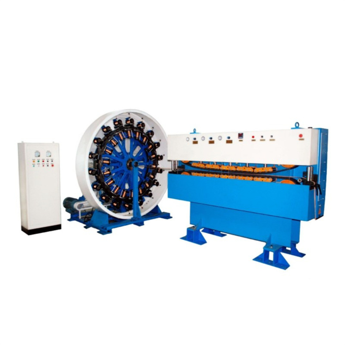 High Speed Copper Wire Cable And Wire Braiding Machine