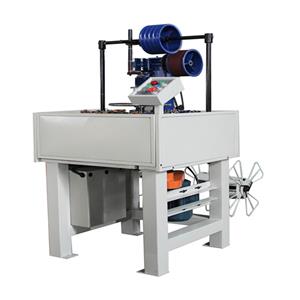 Kleine Flechtmaschine für Sanitärschläuche für die Dusche