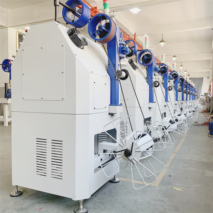 SS wire sleeve braiding machine