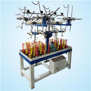 Paracord-Jute-Spitzen-Leder-Flechtmaschine